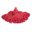 DN824 Jantex Bio Fresh Socket Mop Head Red JD Catering Equipment Solutions Ltd