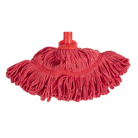 DN824 Jantex Bio Fresh Socket Mop Head Red JD Catering Equipment Solutions Ltd