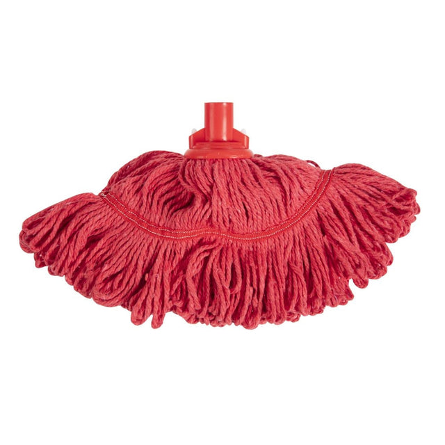 DN824 Jantex Bio Fresh Socket Mop Head Red JD Catering Equipment Solutions Ltd