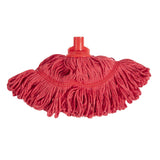 DN824 Jantex Bio Fresh Socket Mop Head Red JD Catering Equipment Solutions Ltd