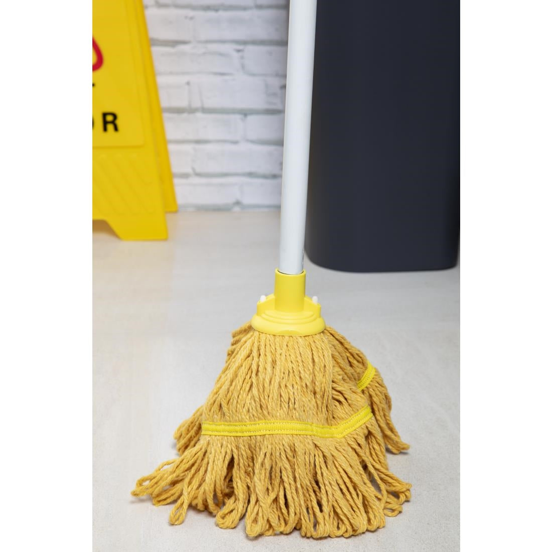 DN825 Jantex Bio Fresh Socket Mop Head Yellow JD Catering Equipment Solutions Ltd