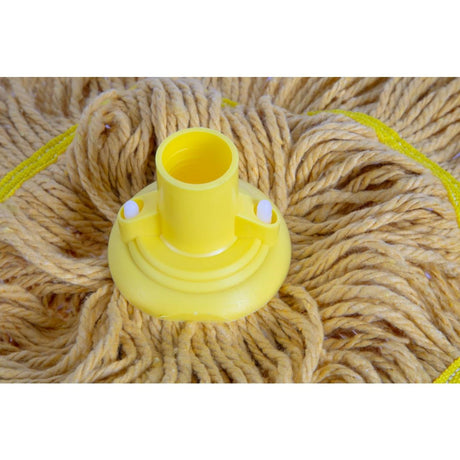 DN825 Jantex Bio Fresh Socket Mop Head Yellow JD Catering Equipment Solutions Ltd