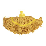 DN825 Jantex Bio Fresh Socket Mop Head Yellow JD Catering Equipment Solutions Ltd