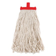 DN827 Jantex Prairie Kentucky Yarn Socket Mop Head Red JD Catering Equipment Solutions Ltd