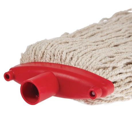 DN827 Jantex Prairie Kentucky Yarn Socket Mop Head Red JD Catering Equipment Solutions Ltd