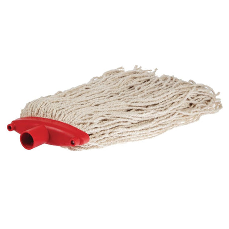 DN827 Jantex Prairie Kentucky Yarn Socket Mop Head Red JD Catering Equipment Solutions Ltd