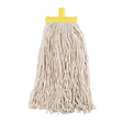 DN828 Jantex Prairie Kentucky Yarn Socket Mop Head Yellow JD Catering Equipment Solutions Ltd