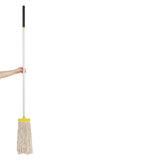 DN828 Jantex Prairie Kentucky Yarn Socket Mop Head Yellow JD Catering Equipment Solutions Ltd