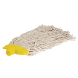 DN828 Jantex Prairie Kentucky Yarn Socket Mop Head Yellow JD Catering Equipment Solutions Ltd