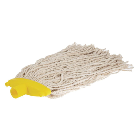 DN828 Jantex Prairie Kentucky Yarn Socket Mop Head Yellow JD Catering Equipment Solutions Ltd