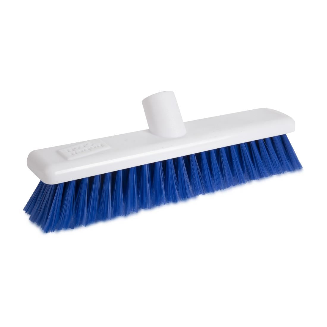 DN829 Jantex Hygiene Broom Soft Bristle Blue 12in JD Catering Equipment Solutions Ltd