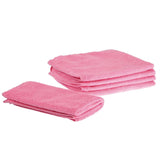 DN840 Jantex Microfibre Cloths Pink (Pack of 5) JD Catering Equipment Solutions Ltd