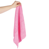 DN840 Jantex Microfibre Cloths Pink (Pack of 5) JD Catering Equipment Solutions Ltd