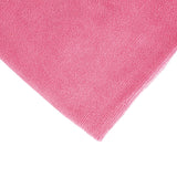 DN840 Jantex Microfibre Cloths Pink (Pack of 5) JD Catering Equipment Solutions Ltd