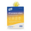 DN845 Robert Scott All-Purpose Antibacterial Cleaning Cloths Yellow (200 Pack) JD Catering Equipment Solutions Ltd