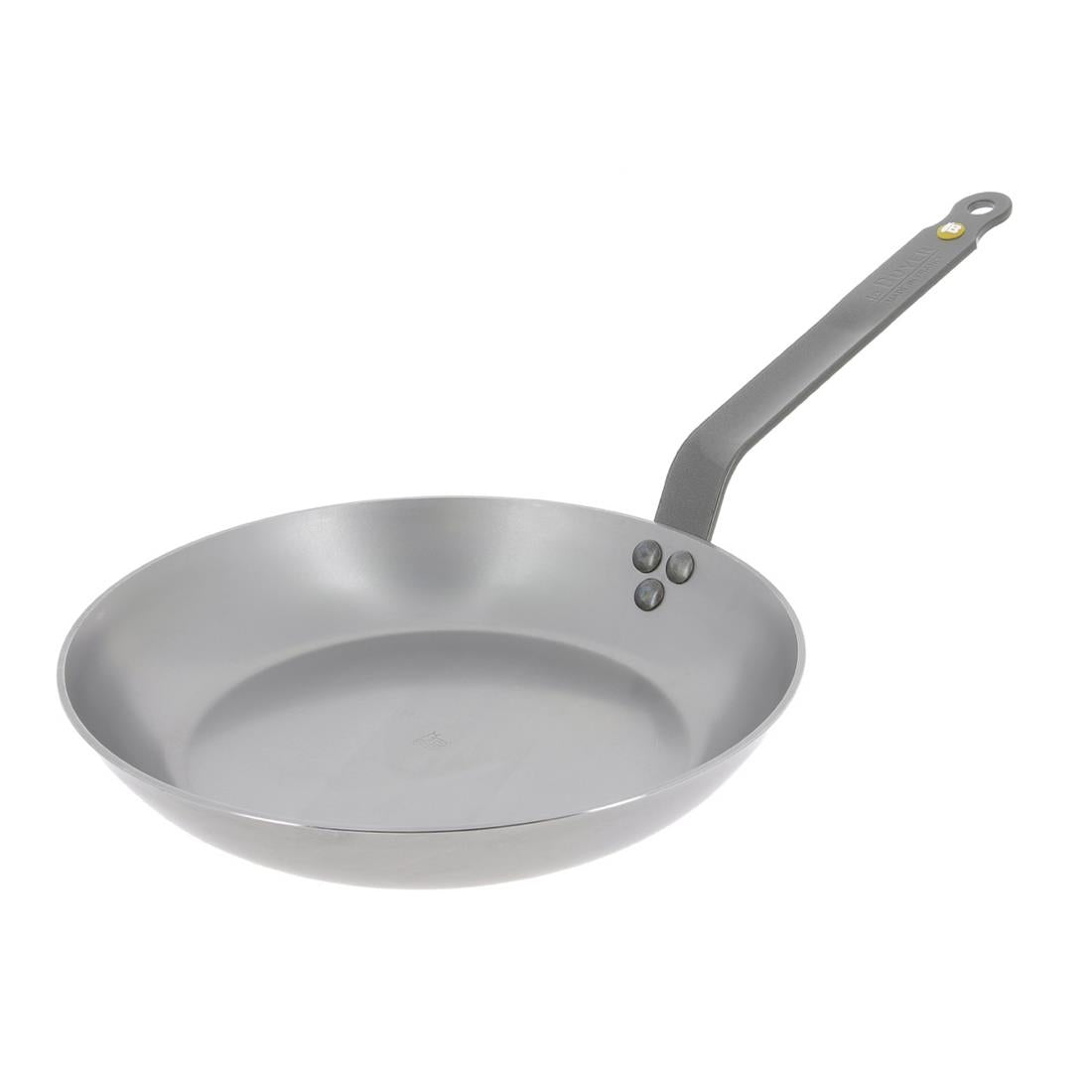 DN896 De Buyer Mineral B Black Iron Induction Frying Pan 200mm JD Catering Equipment Solutions Ltd