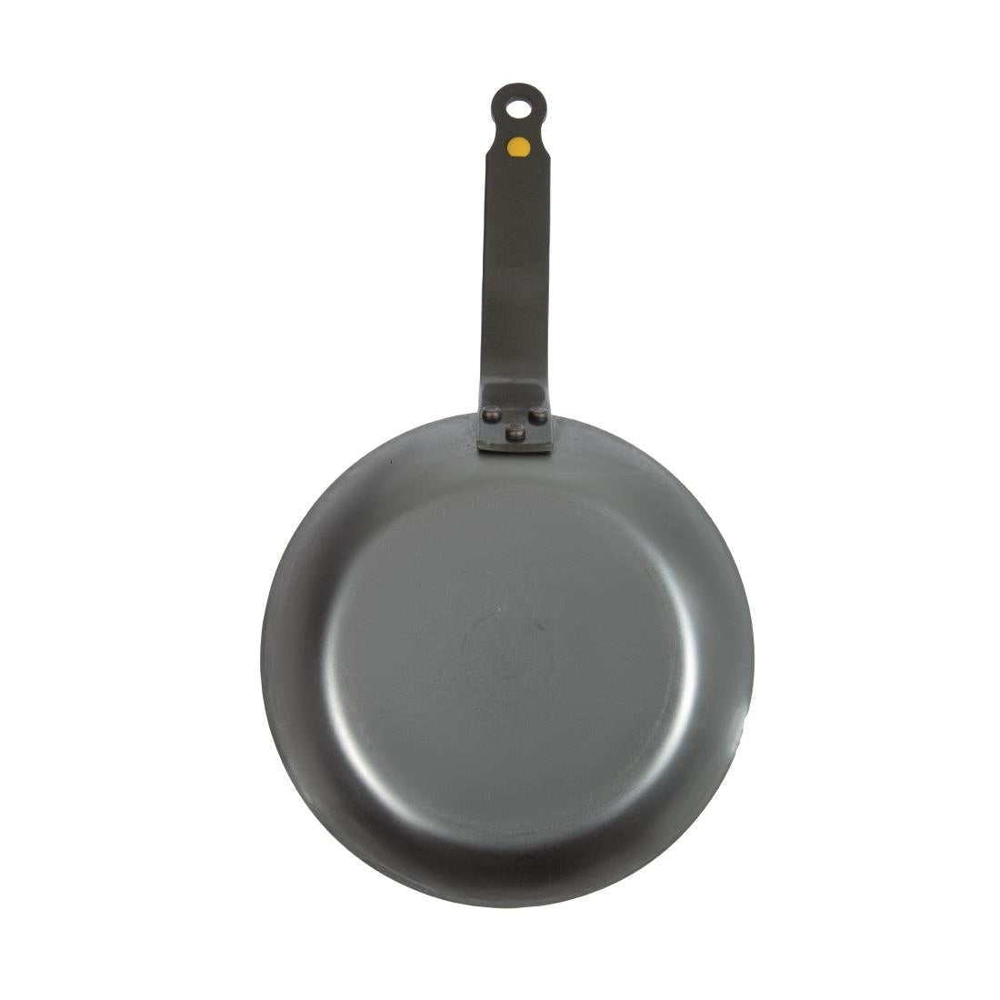 DN896 De Buyer Mineral B Black Iron Induction Frying Pan 200mm JD Catering Equipment Solutions Ltd