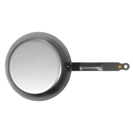 DN897 De Buyer Mineral B Black Iron Induction Frying Pan 240mm JD Catering Equipment Solutions Ltd