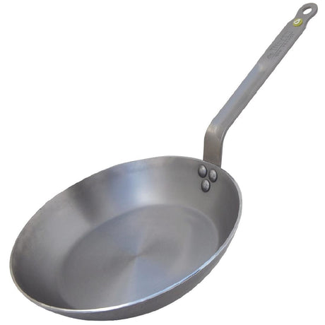 DN897 De Buyer Mineral B Black Iron Induction Frying Pan 240mm JD Catering Equipment Solutions Ltd