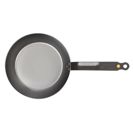 DN897 De Buyer Mineral B Black Iron Induction Frying Pan 240mm JD Catering Equipment Solutions Ltd