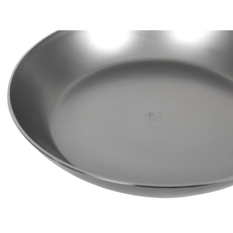 DN897 De Buyer Mineral B Black Iron Induction Frying Pan 240mm JD Catering Equipment Solutions Ltd