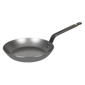 DN898 De Buyer Mineral B Black Iron Induction Frying Pan 260mm - JD Catering Equipment Solutions Ltd