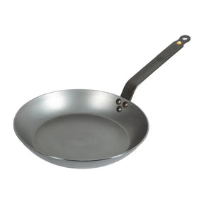 DN899 De Buyer Mineral B Black Iron Induction Frying Pan 280mm - JD Catering Equipment Solutions Ltd
