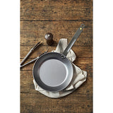 DN899 De Buyer Mineral B Black Iron Induction Frying Pan 280mm JD Catering Equipment Solutions Ltd