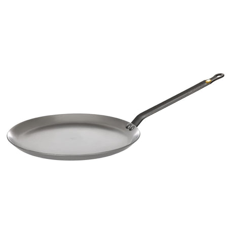 DN903 De Buyer Mineral B Black Iron Crepe Pan 240mm JD Catering Equipment Solutions Ltd