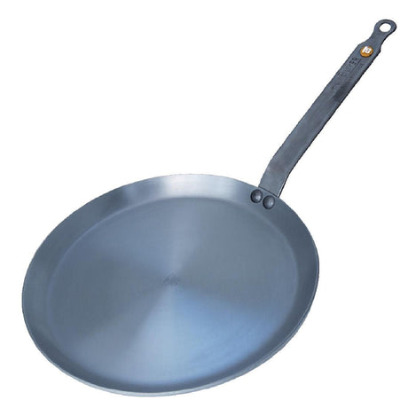 DN903 De Buyer Mineral B Black Iron Crepe Pan 240mm JD Catering Equipment Solutions Ltd