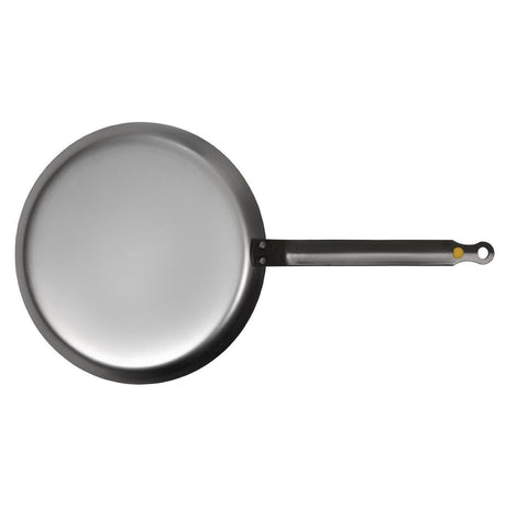 DN903 De Buyer Mineral B Black Iron Crepe Pan 240mm JD Catering Equipment Solutions Ltd