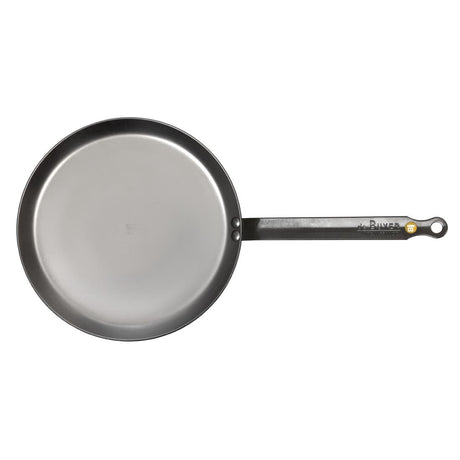 DN903 De Buyer Mineral B Black Iron Crepe Pan 240mm JD Catering Equipment Solutions Ltd