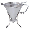 DN906 De Buyer Stainless Steel Automatic Piston Funnel 1.5ltr - JD Catering Equipment Solutions Ltd