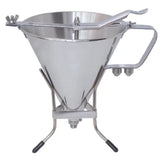 DN906 De Buyer Stainless Steel Automatic Piston Funnel 1.5ltr - JD Catering Equipment Solutions Ltd