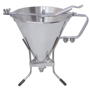 DN906 De Buyer Stainless Steel Automatic Piston Funnel 1.5ltr - JD Catering Equipment Solutions Ltd