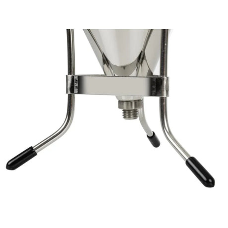 DN906 De Buyer Stainless Steel Automatic Piston Funnel 1.5ltr - JD Catering Equipment Solutions Ltd