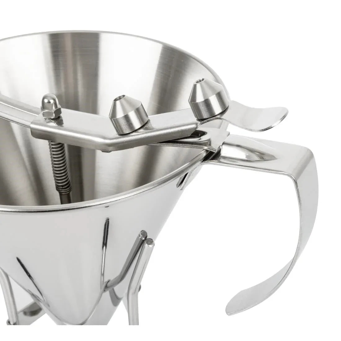 DN906 De Buyer Stainless Steel Automatic Piston Funnel 1.5ltr - JD Catering Equipment Solutions Ltd