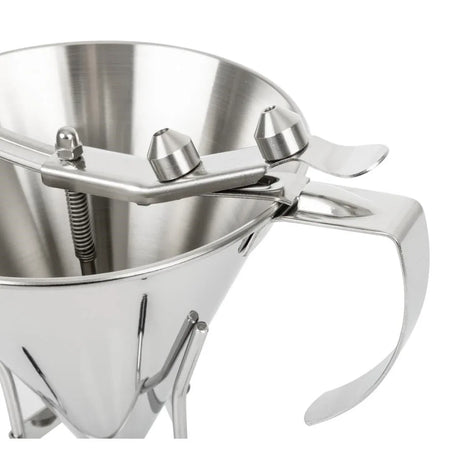 DN906 De Buyer Stainless Steel Automatic Piston Funnel 1.5ltr - JD Catering Equipment Solutions Ltd