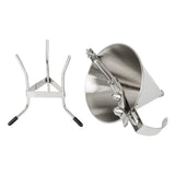 DN906 De Buyer Stainless Steel Automatic Piston Funnel 1.5ltr - JD Catering Equipment Solutions Ltd