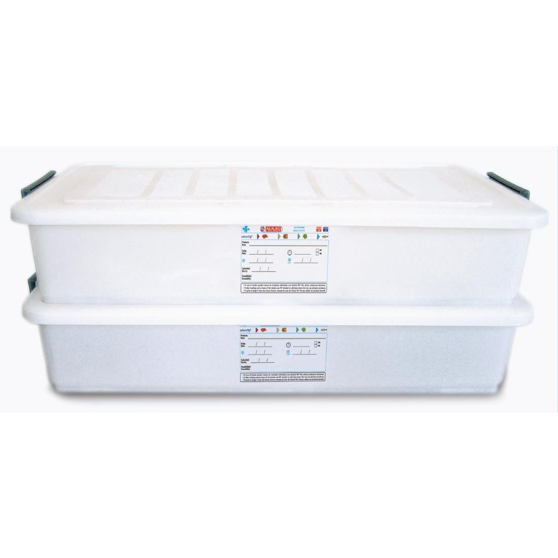 DN910 Araven Food Storage Container with Lid 40Ltr JD Catering Equipment Solutions Ltd