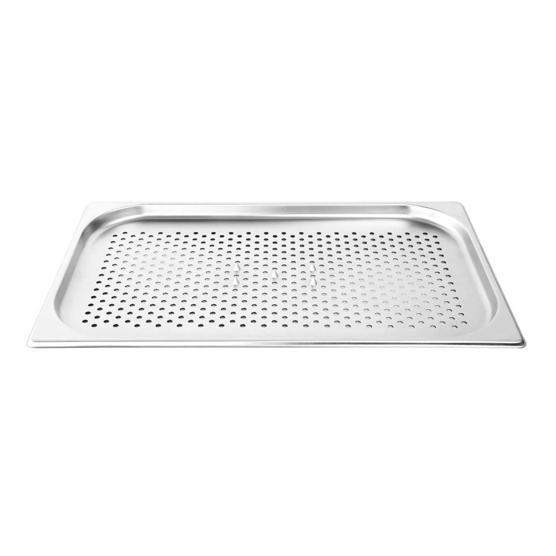 DN911 Vogue Stainless Steel Perforated Spiked Meat Dish JD Catering Equipment Solutions Ltd