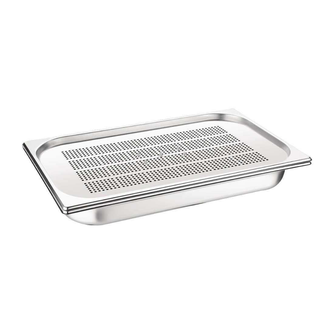 DN911 Vogue Stainless Steel Perforated Spiked Meat Dish JD Catering Equipment Solutions Ltd