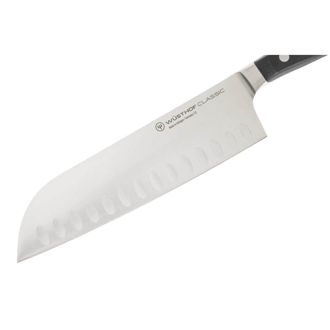 DN913 Wusthof Santoku Knife 16cm JD Catering Equipment Solutions Ltd