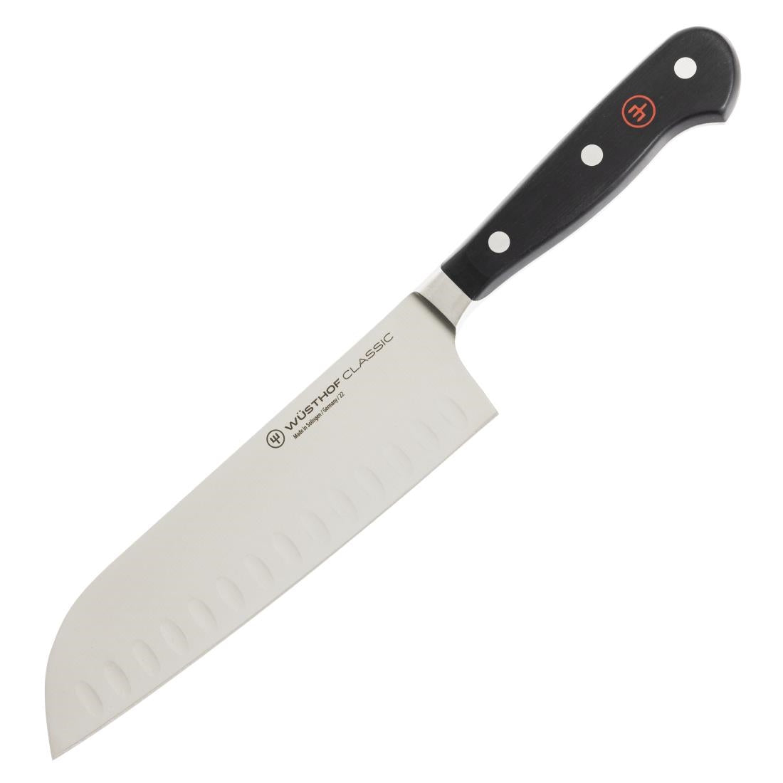 DN913 Wusthof Santoku Knife 16cm JD Catering Equipment Solutions Ltd