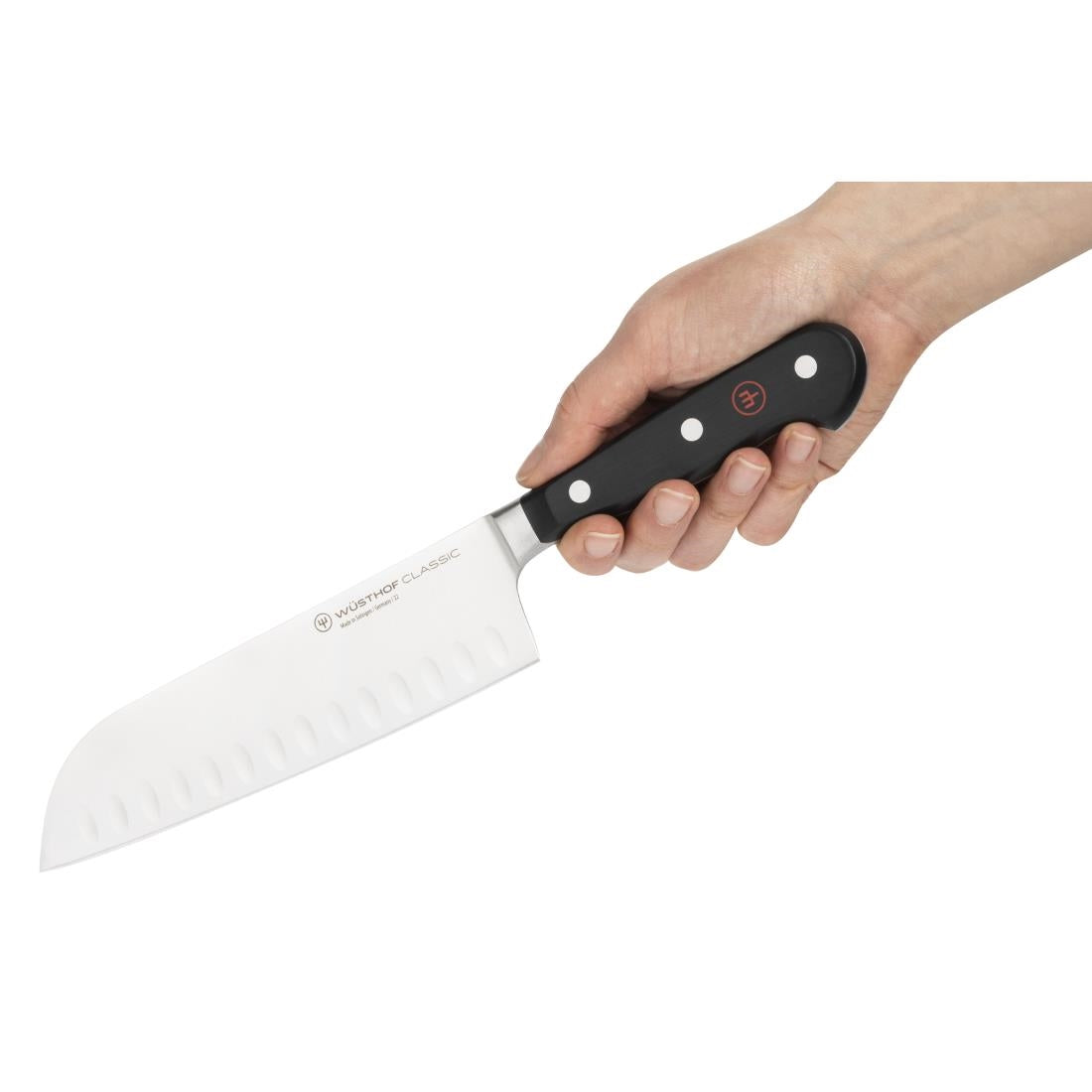 DN913 Wusthof Santoku Knife 16cm JD Catering Equipment Solutions Ltd