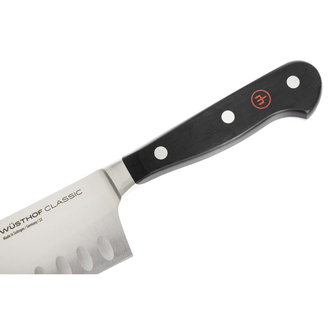 DN913 Wusthof Santoku Knife 16cm JD Catering Equipment Solutions Ltd