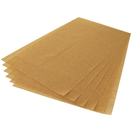 DN928 Matfer Bourgeat ECOPAP Baking Paper 530 x 325mm (Pack of 500) JD Catering Equipment Solutions Ltd