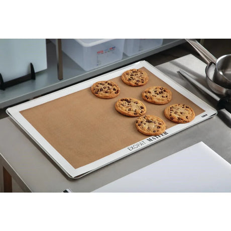 DN940 Matfer Bourgeat Exopat Non-Stick Mat 600 x 400mm - JD Catering Equipment Solutions Ltd