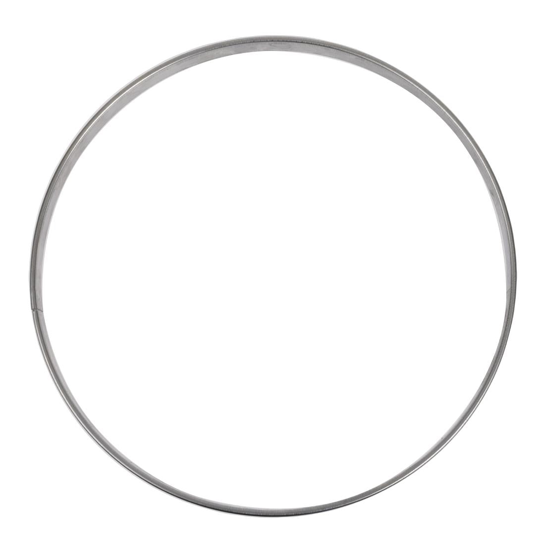 DN962 Matfer Bourgeat Tart Ring 280mm JD Catering Equipment Solutions Ltd