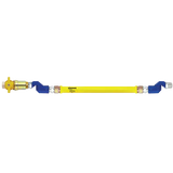 DORMONT 26100BPQ362SCF Dormont BRAIDED Gas Hose - JD Catering Equipment Solutions Ltd